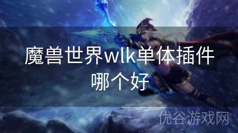 魔兽世界wlk单体插件哪个好