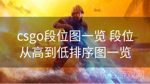 csgo段位图一览 段位从高到低排序图一览