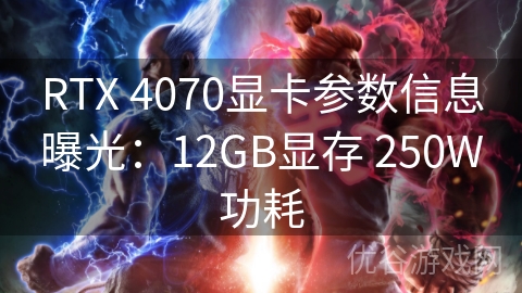 RTX 4070显卡参数信息曝光：12GB显存 250W功耗