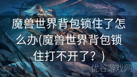 魔兽世界背包锁住了怎么办(魔兽世界背包锁住打不开了？)