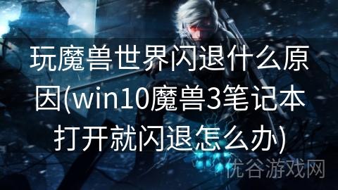 玩魔兽世界闪退什么原因(win10魔兽3笔记本打开就闪退怎么办)