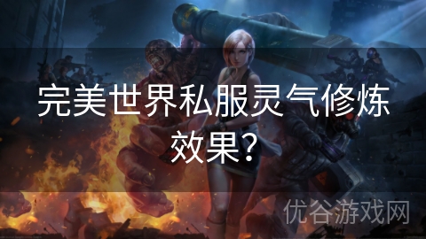 完美世界私服灵气修炼效果？