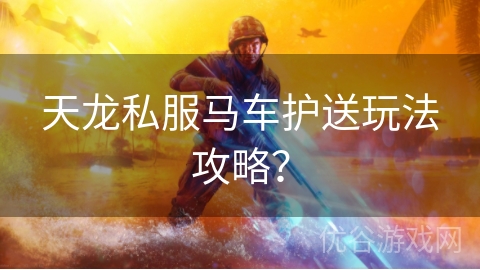 天龙私服马车护送玩法攻略？