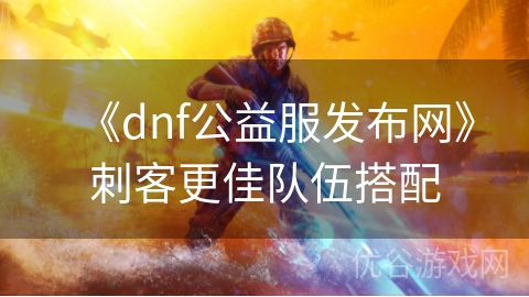 《dnf公益服发布网》刺客更佳队伍搭配