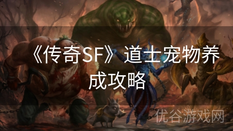 《传奇SF》道士宠物养成攻略