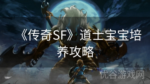 《传奇SF》道士宝宝培养攻略