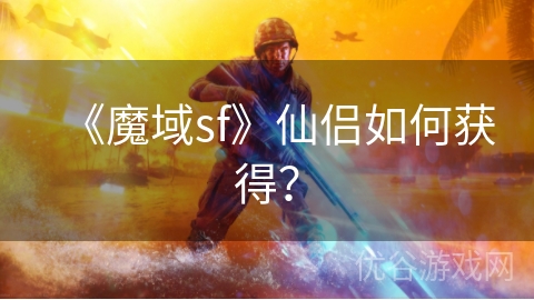 《魔域sf》仙侣如何获得？