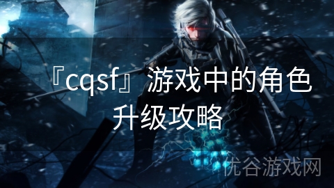 『cqsf』游戏中的角色升级攻略