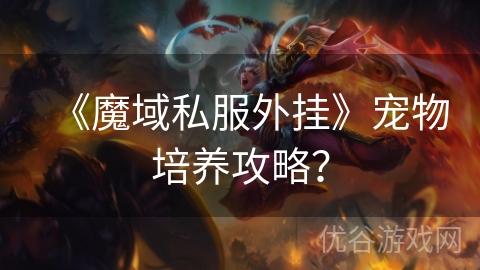 《魔域私服外挂》宠物培养攻略？