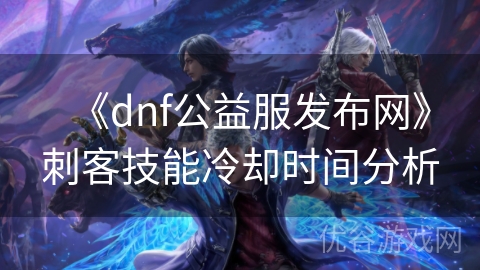 《dnf公益服发布网》刺客技能冷却时间分析