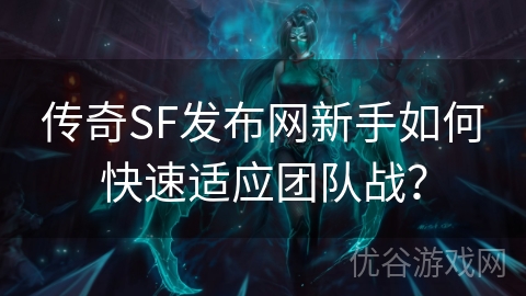 传奇SF发布网新手如何快速适应团队战？