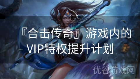 『合击传奇』游戏内的VIP特权提升计划