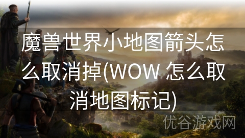 魔兽世界小地图箭头怎么取消掉(WOW 怎么取消地图标记)