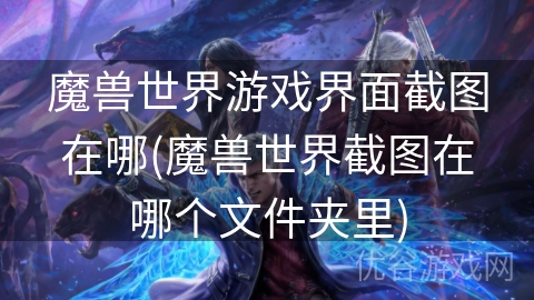 魔兽世界游戏界面截图在哪(魔兽世界截图在哪个文件夹里)