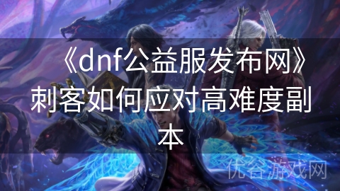 《dnf公益服发布网》刺客如何应对高难度副本