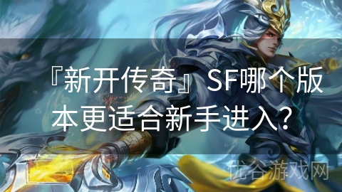 『新开传奇』SF哪个版本更适合新手进入？