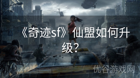 《奇迹sf》仙盟如何升级？