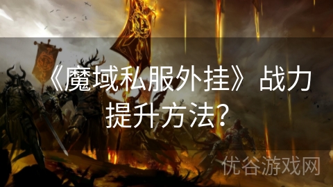 《魔域私服外挂》战力提升方法？