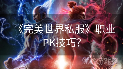 《完美世界私服》职业PK技巧？