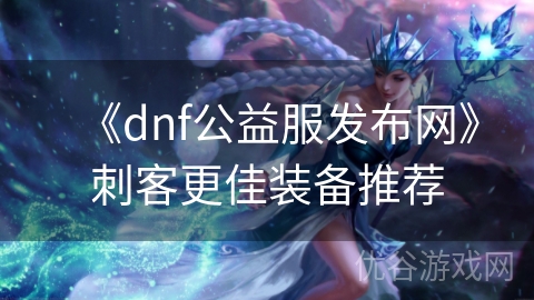 《dnf公益服发布网》刺客更佳装备推荐