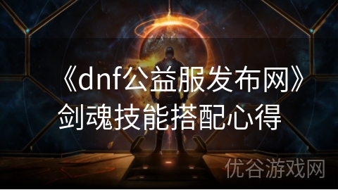 《dnf公益服发布网》剑魂技能搭配心得