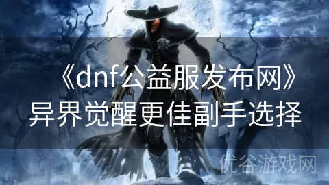 《dnf公益服发布网》异界觉醒更佳副手选择