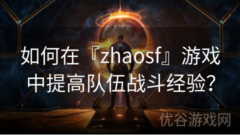 如何在『zhaosf』游戏中提高队伍战斗经验？