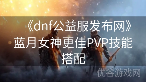 《dnf公益服发布网》蓝月女神更佳PVP技能搭配