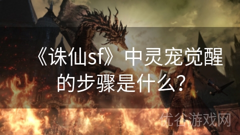 《诛仙sf》中灵宠觉醒的步骤是什么？