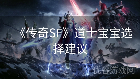 《传奇SF》道士宝宝选择建议