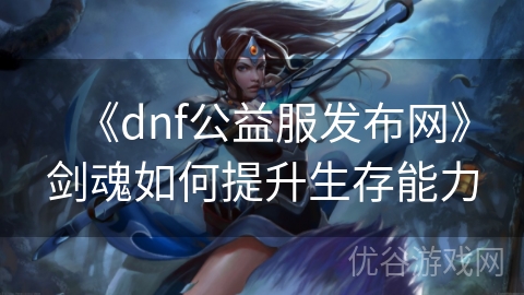 《dnf公益服发布网》剑魂如何提升生存能力