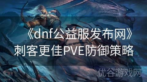 《dnf公益服发布网》刺客更佳PVE防御策略