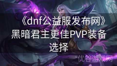 《dnf公益服发布网》黑暗君主更佳PVP装备选择