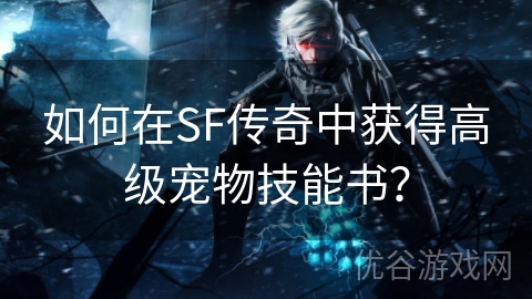 如何在SF传奇中获得高级宠物技能书？