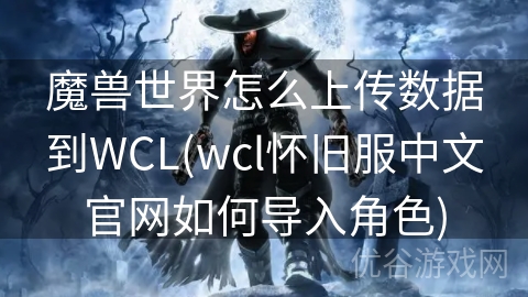 魔兽世界怎么上传数据到WCL(wcl怀旧服中文官网如何导入角色)