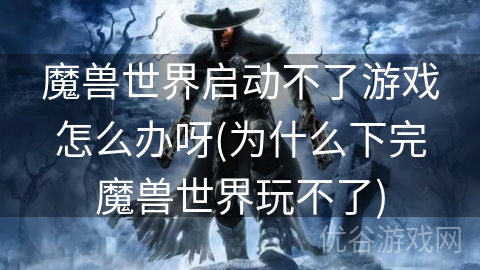 魔兽世界启动不了游戏怎么办呀(为什么下完魔兽世界玩不了)