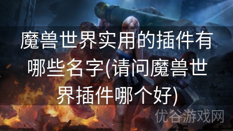 魔兽世界实用的插件有哪些名字(请问魔兽世界插件哪个好)