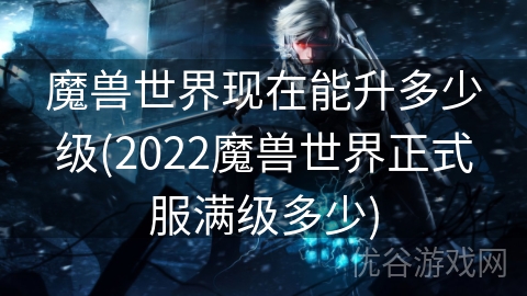 魔兽世界现在能升多少级(2022魔兽世界正式服满级多少)