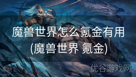 魔兽世界怎么氪金有用(魔兽世界 氪金)