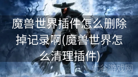 魔兽世界插件怎么删除掉记录啊(魔兽世界怎么清理插件)