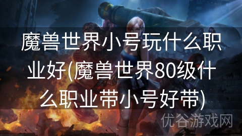 魔兽世界小号玩什么职业好(魔兽世界80级什么职业带小号好带)