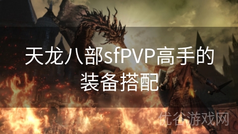 天龙八部sfPVP高手的装备搭配