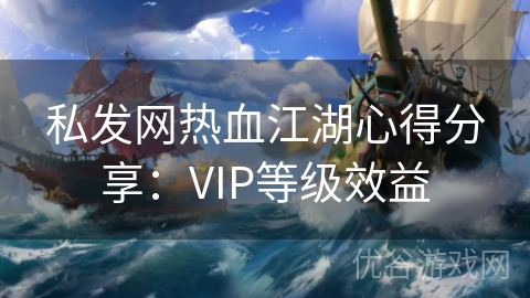 私发网热血江湖心得分享：VIP等级效益