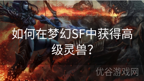 如何在梦幻SF中获得高级灵兽？