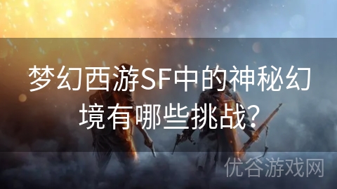 梦幻西游SF中的神秘幻境有哪些挑战？