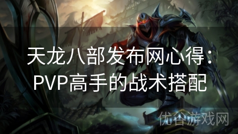 天龙八部发布网心得：PVP高手的战术搭配