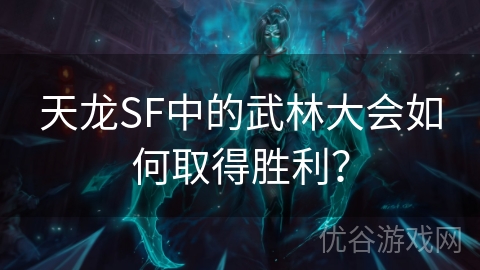 天龙SF中的武林大会如何取得胜利？