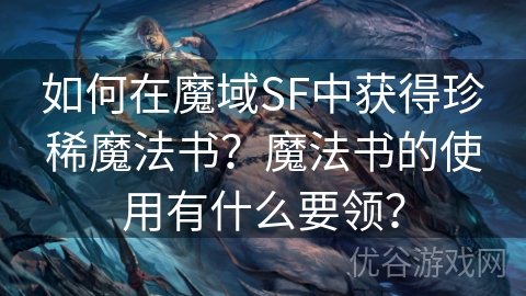 如何在魔域SF中获得珍稀魔法书？魔法书的使用有什么要领？