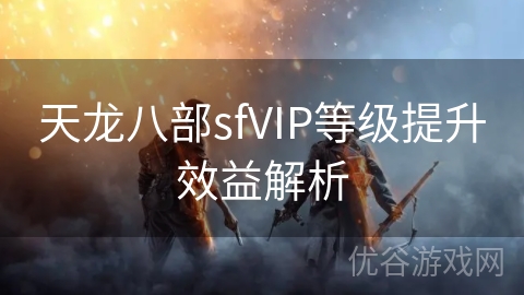 天龙八部sfVIP等级提升效益解析