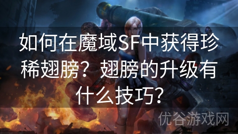 如何在魔域SF中获得珍稀翅膀？翅膀的升级有什么技巧？